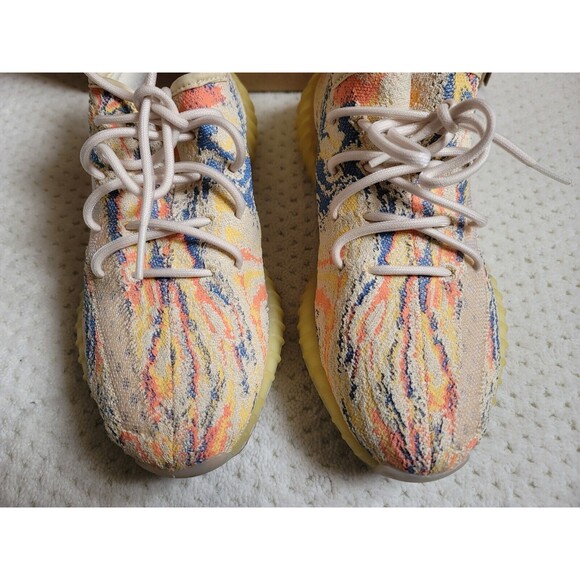 adidas Yeezy Boost 350 V2 Low MX Oat GW3773 Size 8 EUC - Picture 3 of 9